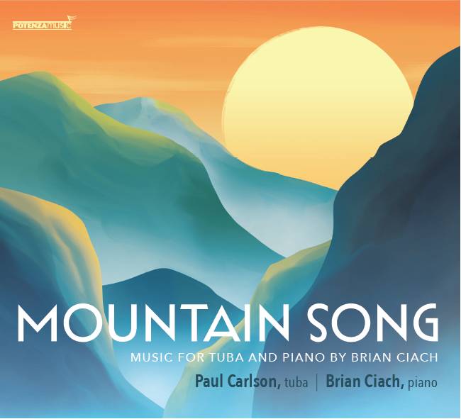 Album cover for Mountain SOng